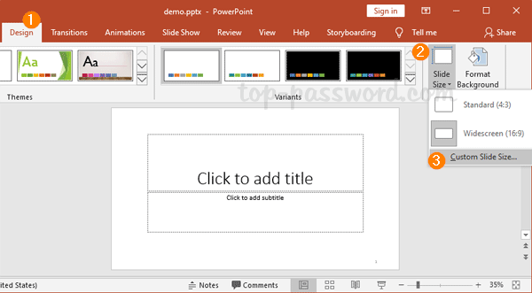 C mo Agregar O Cambiar El N mero De Diapositiva En PowerPoint 2016 2019 