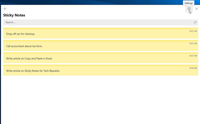 Cómo usar Sticky Notes de Microsoft en Windows 10, en la web y en su ...