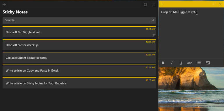 Cómo usar Sticky Notes de Microsoft en Windows 10, en la web y en su ...