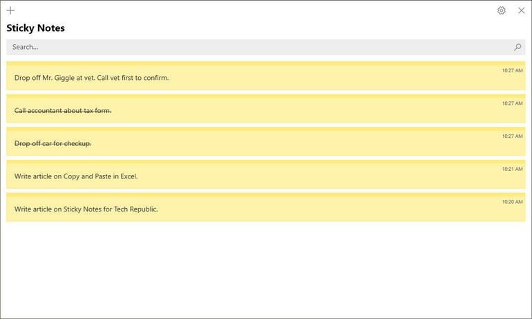 Cómo usar Sticky Notes de Microsoft en Windows 10, en la web y en su ...