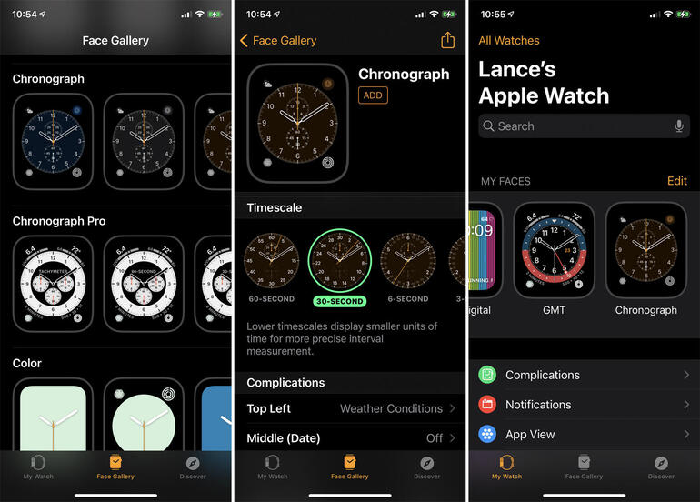 ▷ Las MEJORES esferas de APPLE watch
