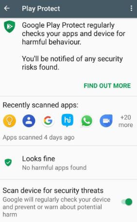 Cómo habilitar Google Play Protect en dispositivos Android - TecnoTraffic