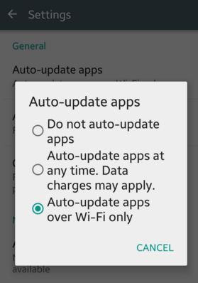 Cómo detener las aplicaciones de las actualizaciones automáticas en ...