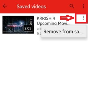 Cómo guardar videos de YouTube para verlos sin conexión en Android ...