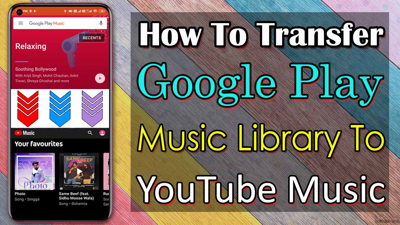 ¿Cómo transferir la biblioteca de música de Google Play a YouTube Music? TecnoTraffic