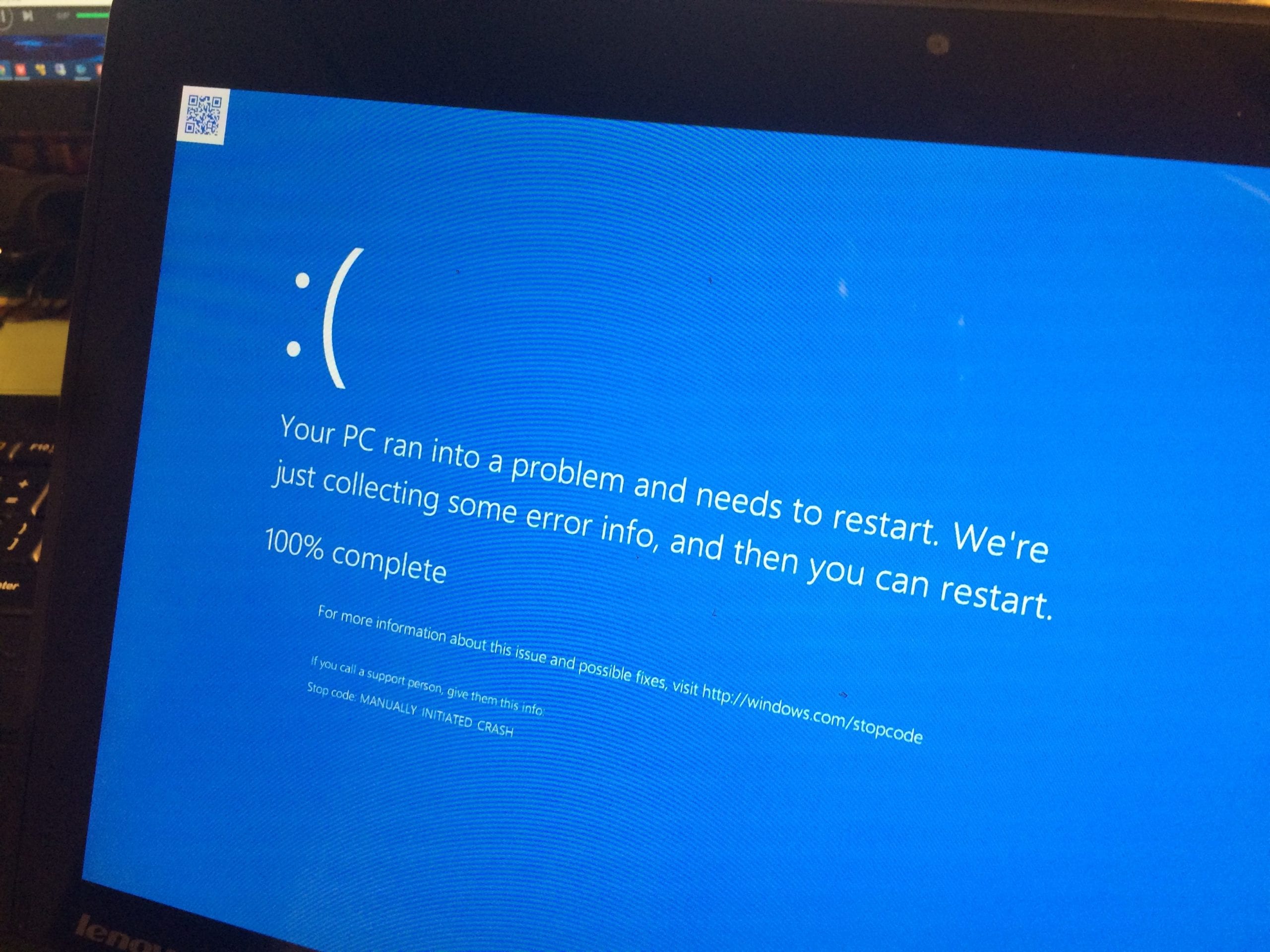 Consejo divertido: cómo forzar un BSOD de bloqueo del sistema desde el ...