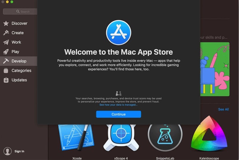 Cómo trabajar con la tienda de aplicaciones de Mac - TecnoTraffic